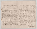 Edgar Quinet - Manuscrit autographe sign&eacute; "Les Elections de Paris" - 1869 3pages. Edgar QUINET