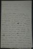 Samuel-Henry BERTHOUD - LETTRE AUTOGRAPHE SIGN&Eacute;E &agrave; Charles LEMESLE. Samuel-Henry BERTHOUD