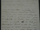 Samuel-Henry BERTHOUD - LETTRE AUTOGRAPHE SIGN&Eacute;E &agrave; Charles LEMESLE. Samuel-Henry BERTHOUD