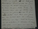 Samuel-Henry BERTHOUD - LETTRE AUTOGRAPHE SIGN&Eacute;E &agrave; Charles LEMESLE. Samuel-Henry BERTHOUD