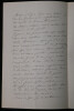 A. LOISON - Lettre Autographe Sign&eacute;e du secr&eacute;taire du Marquis d'Osmond, 1848. A. LOISON