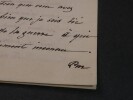 Louis Jules TROCHU, Homme d'&Eacute;tat - LETTRE AUTOGRAPHE SIGN&Eacute;E 4 PAGES 1869 VICHY. Louis Jules TROCHU