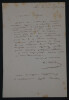L&eacute;on FAUCHER, &Eacute;conomiste - LETTRE AUTOGRAPHE SIGN&Eacute;E PARIS 1850. L&eacute;on FAUCHER