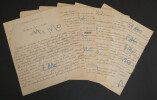 Charles Foley - M.A.S 6 pages sur le commandant de la garde nationale Hanriot. Charles FOLEY