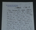 Salomon REINACH - LETTRE AUTOGRAPHE SIGN&Eacute;E - Boulogne-sur-Seine - 4 pages - 1928. Salomon REINACH