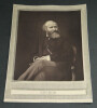 Goupil & Cⁱᵉ - Grand portrait de Charles GOUNOD, format cabinet. Charles GOUNOD