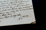 Barth&eacute;l&eacute;my-Andr&eacute; CAMERANI - LETTRE AUTOGRAPHE SIGN&Eacute;E AU CITOYEN ARVIGHI, 1803. Barth&eacute;l&eacute;my-Andr&eacute; CAMERANI