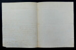 Barth&eacute;l&eacute;my-Andr&eacute; CAMERANI - LETTRE AUTOGRAPHE SIGN&Eacute;E AU CITOYEN ARVIGHI, 1803. Barth&eacute;l&eacute;my-Andr&eacute; CAMERANI