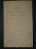 Menu soir&eacute;e SACD sign&eacute; par 10 invit&eacute;s, M&eacute;r&eacute;, Donnay, Fabre, etc... 1926, Paris. Andr&eacute; Rivoire, Henri Duvernois, Carles M&eacute;r&eacute;, Julien Luchaire, &Eacute;douardo ...
