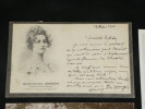 Lot de 9 cartes postales - La Belle Otero R&eacute;jane Lucien Guitry C&eacute;cile Sorel .... 