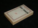 Robert MARGERIT - Mont-Dragon - ENVOI sign&eacute; - Gallimard 1952, service de presse. Robert MARGERIT