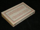 Robert MARGERIT - Mont-Dragon - ENVOI sign&eacute; - Gallimard 1952, service de presse. Robert MARGERIT