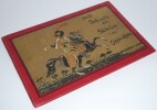 Caran d'Ache NOS SOLDATS DU SI&Egrave;CLE Album illustr&eacute; MILITARIA PLON 1890 Humour. Caran d'Ache