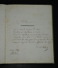 Album Amicorum – 10 po&egrave;mes autographes (Lamartine, Foudras, Ronchaud…) 1839-1854. Alphonse de LAMARTINE
