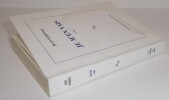 Jean Echenoz prix Goncourt 1999 - Je m'en vais - avec envoi sign&eacute;. Jean ECHENOZ