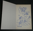 Robert LASSUS - Livre avec d&eacute;dicace autographe sign&eacute;e. Robert LASSUS