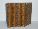 Georges Touchard Lafosse - Histoire des environs de Paris 4 volumes E.O. 1834/36. Georges TOUCHARD-LAFOSSE