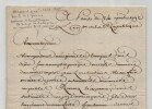 Nicolas Maure dit Maure A&icirc;n&eacute; - Lettre autographe sign&eacute;e - 1792. Nicolas Maure dit Maure A&icirc;n&eacute;