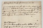 Paul Barras - Lettre autographe sign&eacute;e - 4/6 Frimaire An 13 - Finances - 1804. Paul BARRAS