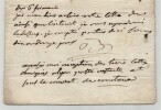 Paul Barras - Lettre autographe sign&eacute;e - 4/6 Frimaire An 13 - Finances - 1804. Paul BARRAS
