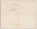 &Eacute;mile Hilaire Amagat Lettre autographe sign&eacute;e &agrave; Mr Duclaux Exp&eacute;riences chimiques. &Eacute;mile Hilaire AMAGAT