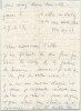 V&eacute;ronique Filozof Lettre autographe sign&eacute;e &agrave; Morel &Eacute;vocation intime Picasso 1955. V&eacute;ronique FILOZOF