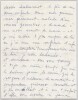 V&eacute;ronique Filozof Lettre autographe sign&eacute;e &agrave; Morel &Eacute;vocation intime Picasso 1955. V&eacute;ronique FILOZOF