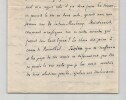 Pie Raymond R&eacute;gamey Lettre autographe sign&eacute;e STRAWINSKY ROLAND-MANUEL 1941. Pie Raymond R&Eacute;GAMEY