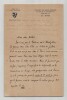 Pie Raymond R&eacute;gamey - Lettre autographe sign&eacute;e ROUAULT Art Sacr&eacute; &Eacute;dition - 1945. Pie Raymond R&Eacute;GAMEY