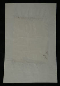 HENRI LAFFILLEE DESSIN ORIGINAL SIGNE Chapiteau du cloître de Moissac