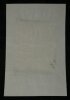 HENRI LAFFILLEE DESSIN ORIGINAL SIGNE Chapiteau du clo&icirc;tre de Moissac. Henri LAFFILL&Eacute;E
