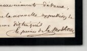 Napol&eacute;on Joseph Ney - Lettre autographe sign&eacute;e. Napol&eacute;on Joseph NEY