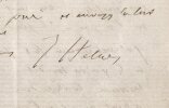 Pierre Jules Hetzel Lettre autographe sign&eacute;e COL&Egrave;RE vs DENTU / EDMOND ABOUT 1861. Pierre Jules HETZEL