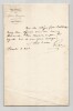 Fran&ccedil;ois Guizot - Lettre autographe sign&eacute;e - Minist&egrave;re des Affaires &Eacute;trang&egrave;res. Fran&ccedil;ois Guizot