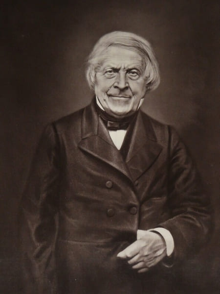 Portrait Jules Michelet par Goupil - Photoglyptie + Texte Galerie contemporaine. Goupil et Cie / Ludovic Baschet