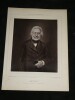 Portrait Jules Michelet par Goupil - Photoglyptie + Texte Galerie contemporaine. Goupil et Cie / Ludovic Baschet