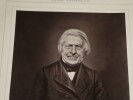 Portrait Jules Michelet par Goupil - Photoglyptie + Texte Galerie contemporaine. Goupil et Cie / Ludovic Baschet