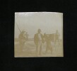 RARE PHOTO D'EPOQUE 1922 ISTANBUL MALTEPE - Montreur d'ours & Soldats Occupation. 