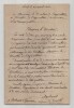 Alphonse Du Breuil - Lettre autographe sign&eacute;e Agriculture - 1866. Alphonse Du Breuil
