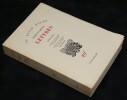 Lettres (1929-1951). &Eacute;dit&eacute;es et pr&eacute;sent&eacute;es par Robert Pick. Traduit de l'allemand par Albert Kohn.. Hermann Broch
