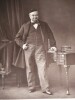 Portrait de Sainte-Beuve par Bertall - Photoglyptie + Texte Galerie contemporaine. Bertall ; CH Vendryes
