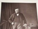 Portrait de Sainte-Beuve par Bertall - Photoglyptie + Texte Galerie contemporaine. Bertall ; CH Vendryes