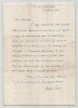 Julien Green - Lettre autographe sign&eacute;e - La Table Ronde Fran&ccedil;ois Mauriac - 1946. Julien Green
