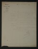 Fran&ccedil;ois Guizot - Lettre sign&eacute;e - Minist&egrave;re de l'Instruction publique - 1835. Fran&ccedil;ois Guizot