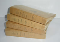 Histoire de Gil Blas de Santillane - Complet en 4 volumes - Tirage de tête n°52 Whatman - Broché - Henri Pille - 1878