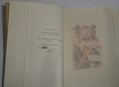 Histoire de Gil Blas de Santillane - Complet en 4 volumes - Tirage de tête n°52 Whatman - Broché - Henri Pille - 1878