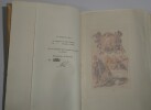 Histoire de Gil Blas de Santillane - Complet en 4 volumes - Tirage de t&ecirc;te n&deg;52 Whatman - Broch&eacute; - Henri Pille - 1878. Alain-Ren&eacute; Le Sage