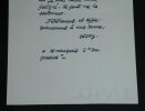 Gilbert CESBRON - LETTRE AUTOGRAPHE SIGN&Eacute;E - 1973. Gilbert CESBRON