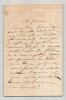Armand Charnay - Rare et savoureuse lettre autographe sign&eacute;e - 1885. Armand Charnay