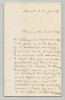 Antoine-Fortun&eacute; Marion Lettre autographe sign&eacute;e PHYLLOXERA Agriculture 1887 4p.. Antoine-Fortun&eacute; Marion